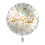 Folienballon „Viel Glück“ -hey-Party.de- Folienballons -#Variante_