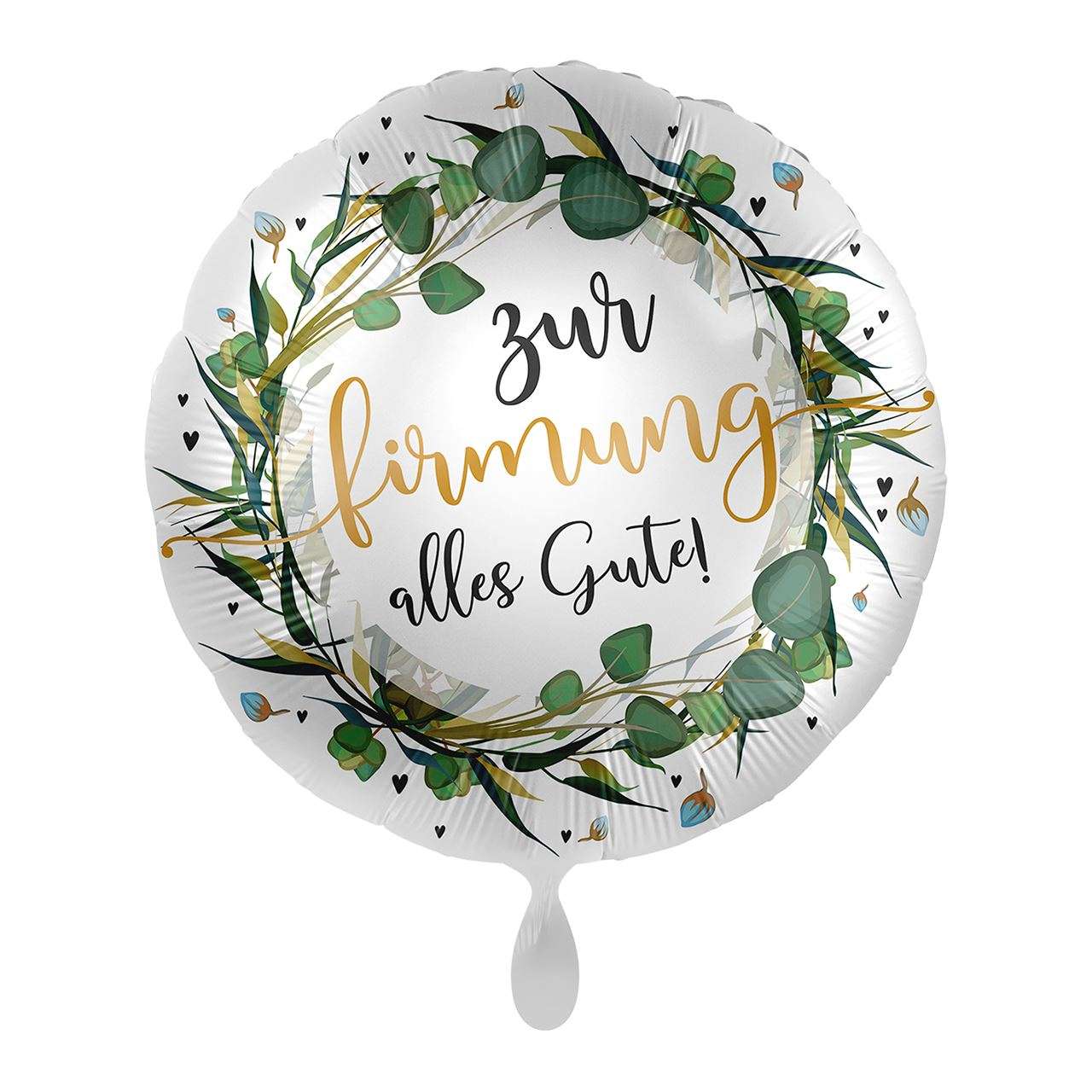 Folienballon „Zur Firmung alles Gute“ -hey-Party.de- Folienballons -#Variante_