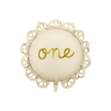 Folienballon rund "one" Spitze -hey-Party.de- Folienballons -#Variante_
