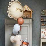Folienballon rund "one" Spitze -hey-Party.de- Folienballons -#Variante_