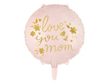 Folienballon "love you mom" -hey-Party.de- Folienballons -#Variante_