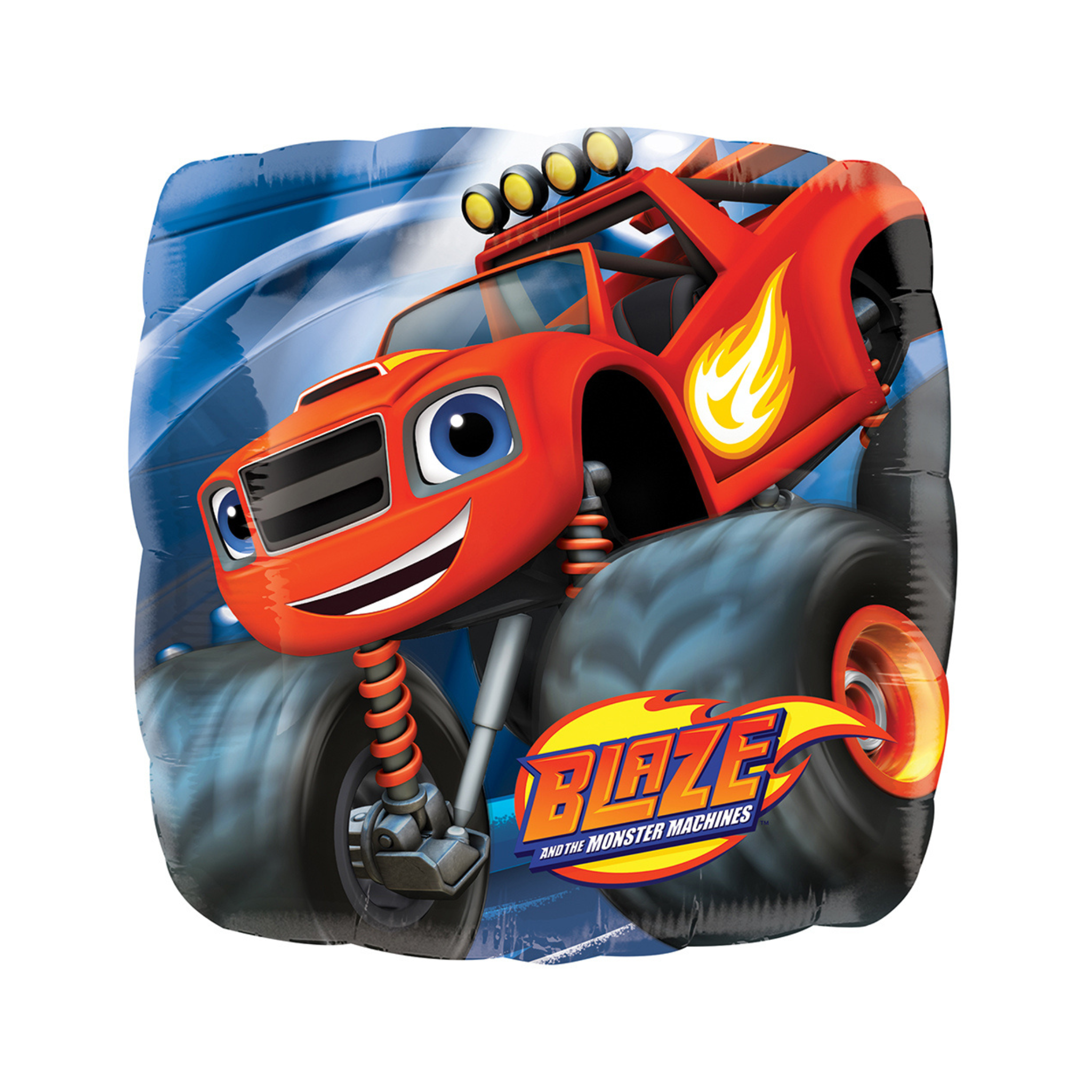 Folienballon Blaze Monstertruck -hey-Party.de- Folienballons -#Variante_