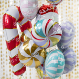 Folienballon Bonbon Bunt -hey-Party.de- Folienballons -#Variante_