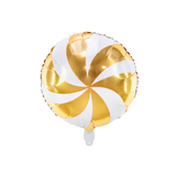 Folienballon Bonbon Gold -hey-Party.de- Folienballons -#Variante_