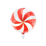 Folienballon Bonbon Rot -hey-Party.de- Folienballons -#Variante_