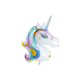 Folienballon Einhorn Pastell -hey-Party.de- Folienballons -#Variante_