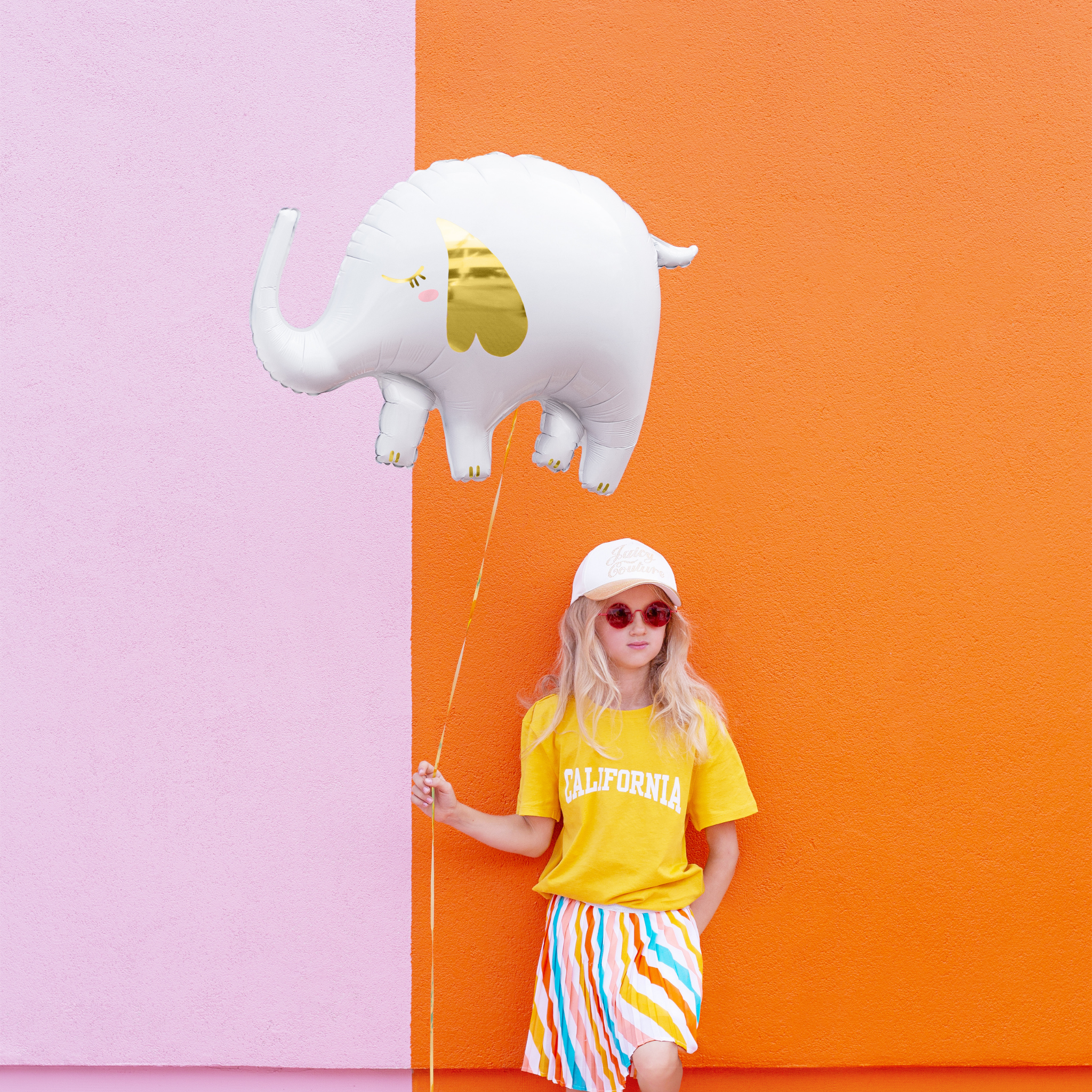 Folienballon Elefant -hey-Party.de- Folienballons -#Variante_