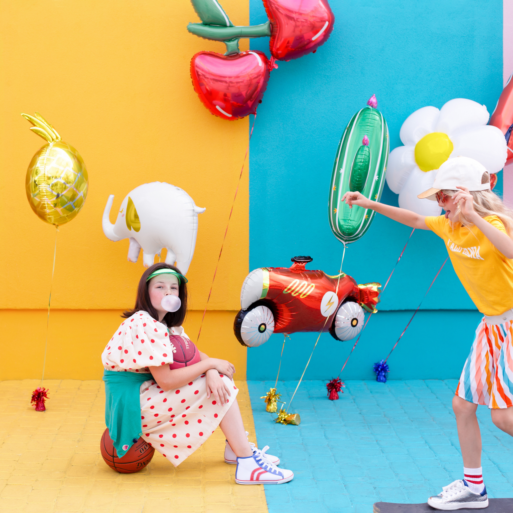 Folienballon Elefant -hey-Party.de- Folienballons -#Variante_