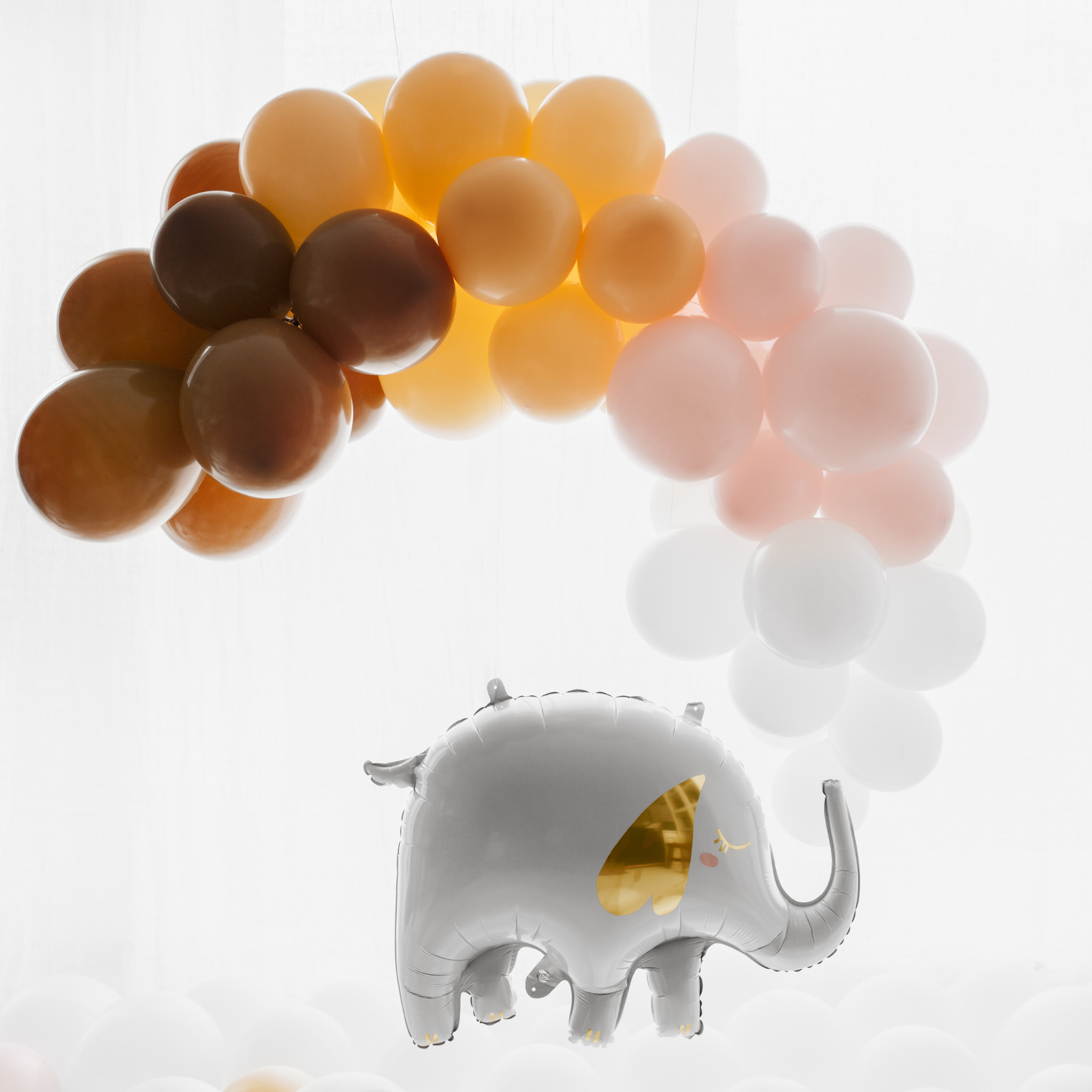 Folienballon Elefant -hey-Party.de- Folienballons -#Variante_