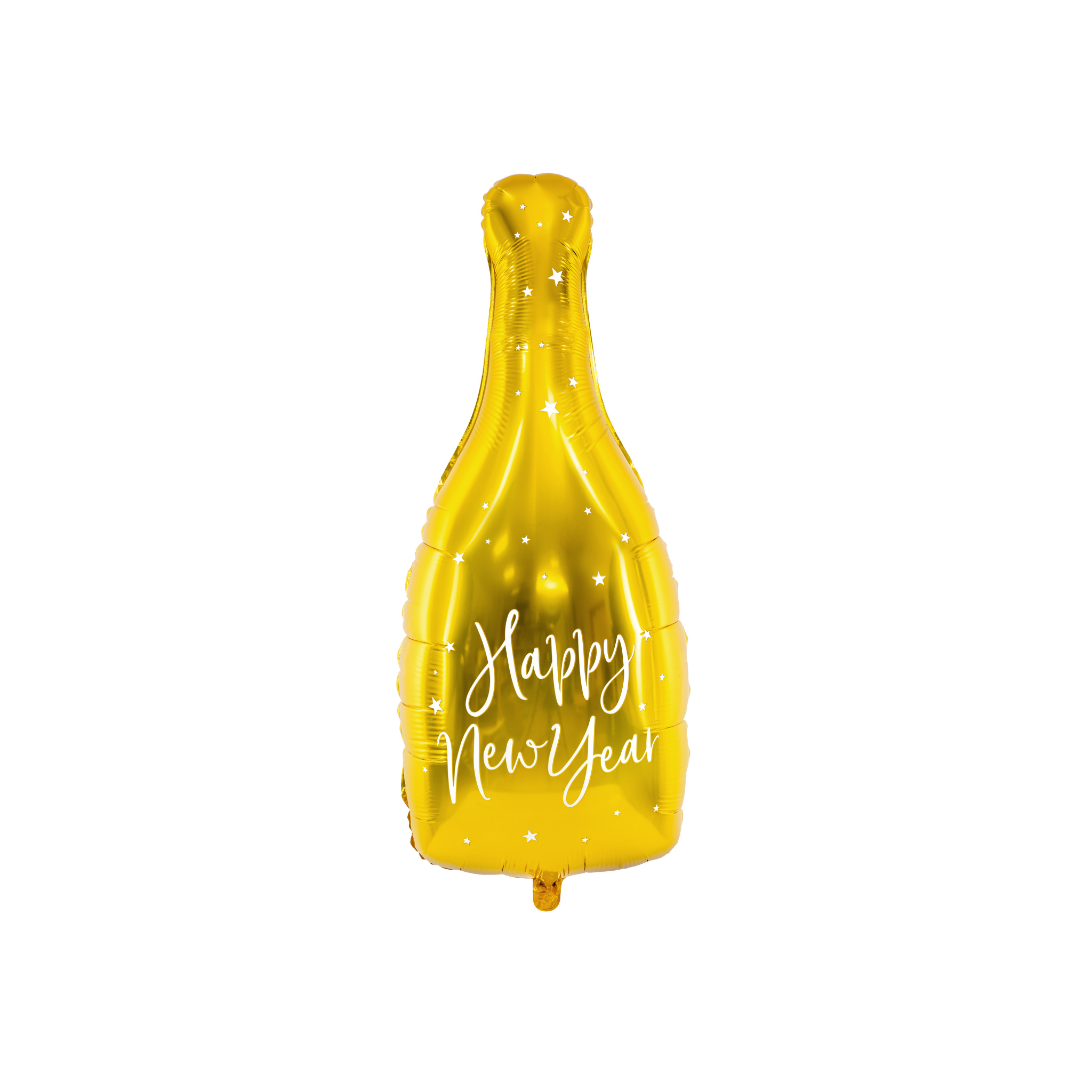 Folienballon Flasche "Happy New Year" -hey-Party.de- Folienballons -#Variante_