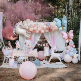 Folienballon Fliegendes Einhorn -hey-Party.de- Folienballons -#Variante_