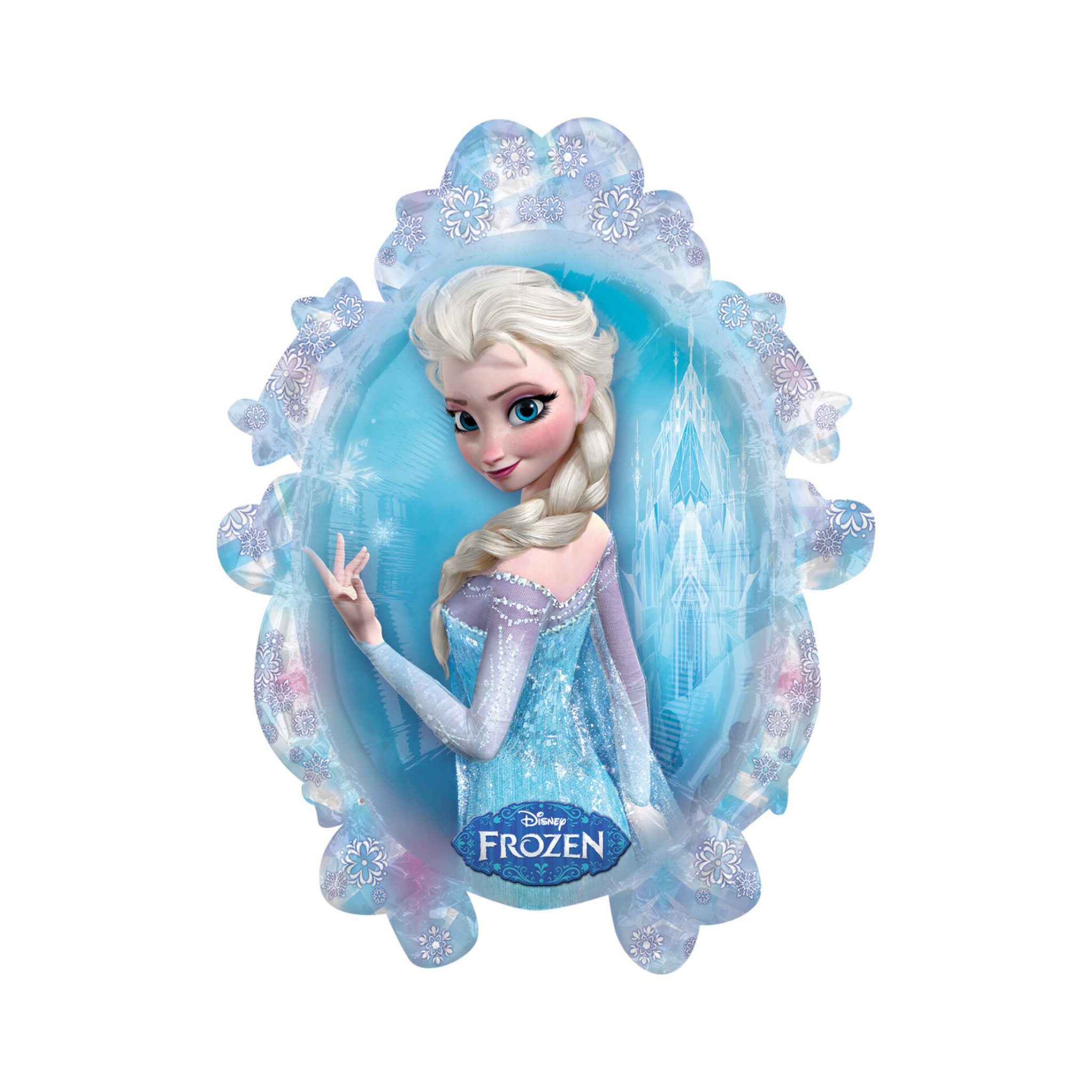 Folienballon Frozen Anna & Elsa -hey-Party.de- Folienballons -#Variante_