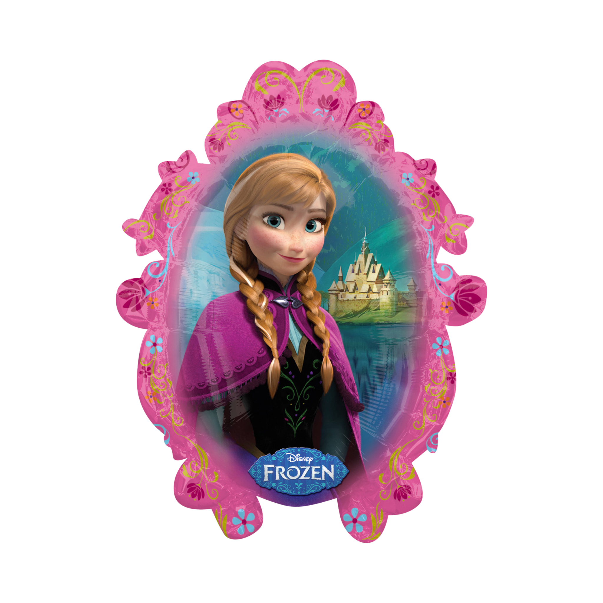 Folienballon Frozen Anna & Elsa -hey-Party.de- Folienballons -#Variante_