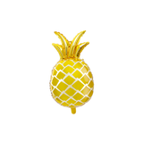 Folienballon Goldene Ananas -hey-Party.de- Folienballons -#Variante_