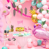 Folienballon Goldene Ananas -hey-Party.de- Folienballons -#Variante_