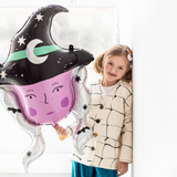 Folienballon Hexe -hey-Party.de- Folienballons -#Variante_