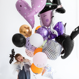 Folienballon Hexe -hey-Party.de- Folienballons -#Variante_