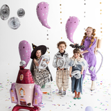 Folienballon Lila Geist -hey-Party.de- Folienballons -#Variante_