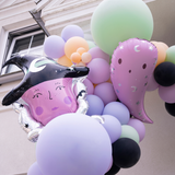 Folienballon Lila Geist -hey-Party.de- Folienballons -#Variante_