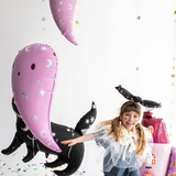 Folienballon Lila Geist -hey-Party.de- Folienballons -#Variante_