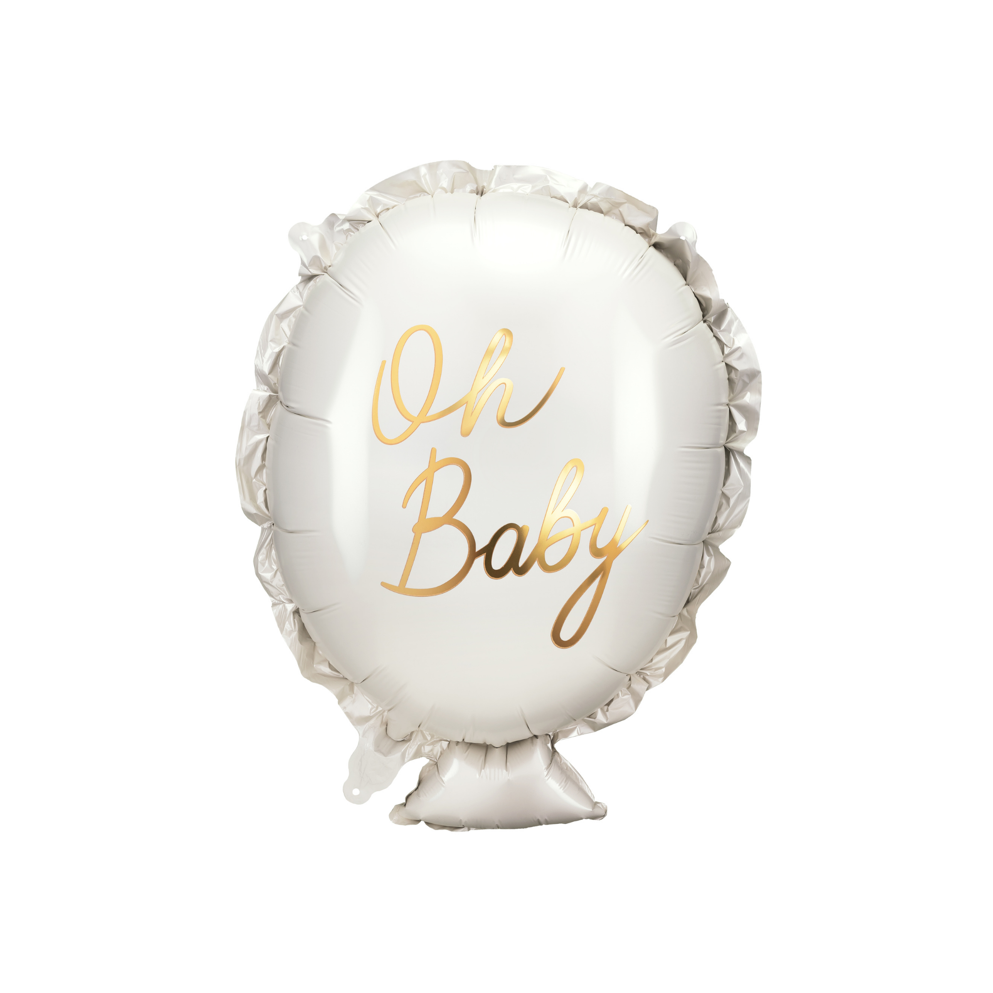 Folienballon Luftballon "Oh Baby" -hey-Party.de- Folienballons -#Variante_