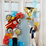 Folienballon Pokal No1 -hey-Party.de- Folienballons -#Variante_