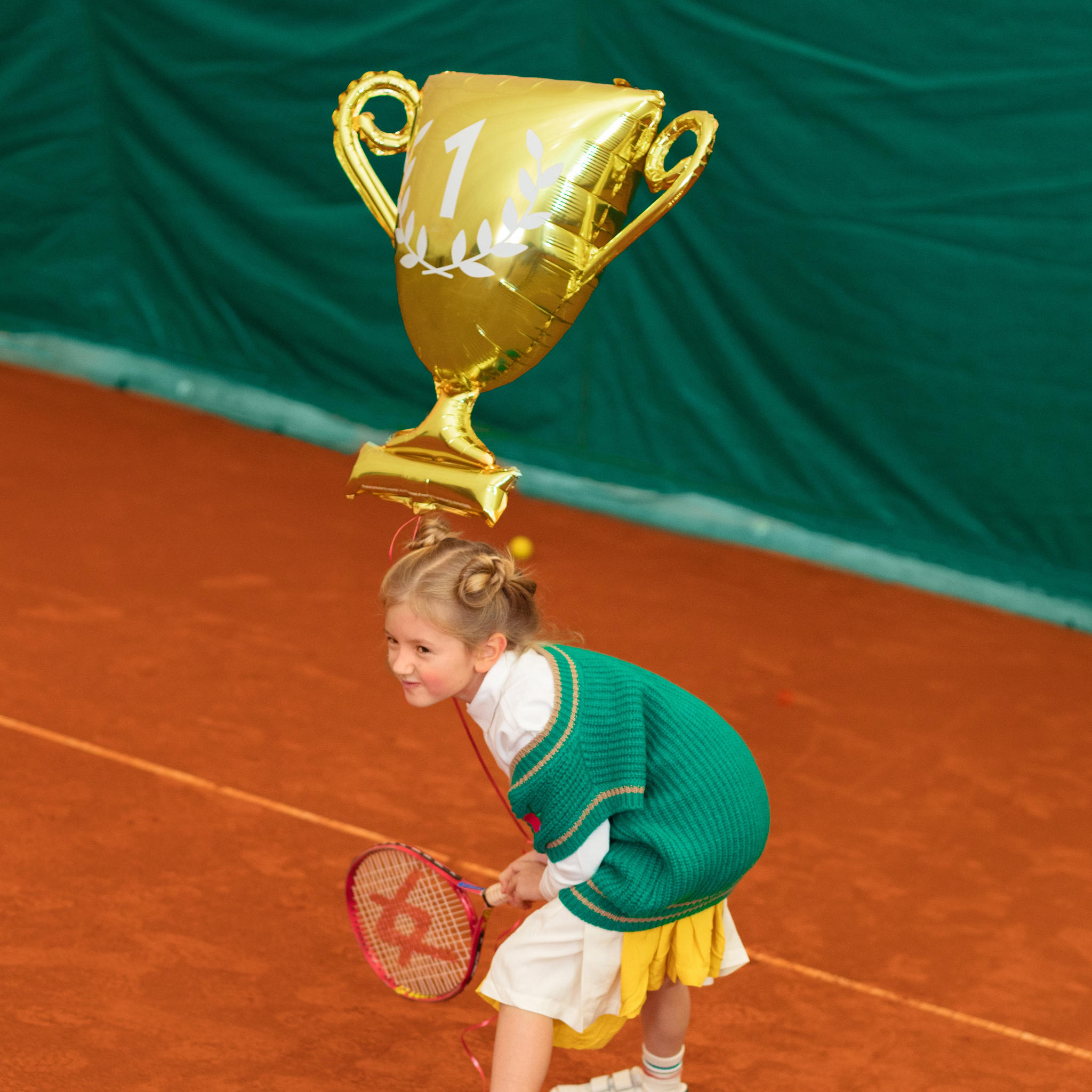 Folienballon Pokal No1 -hey-Party.de- Folienballons -#Variante_