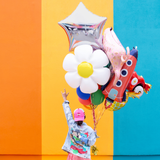 Folienballon Rakete -hey-Party.de- Folienballons -#Variante_