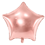 Folienballon Stern XXL Roségold -hey-Party.de- Folienballons -#Variante_