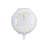 Folienballon Uhr -hey-Party.de- Folienballons -#Variante_