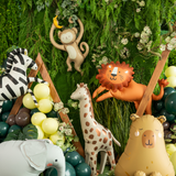 Folienballon Äffchen mit Banane -hey-Party.de- Folienballons -#Variante_