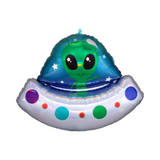 Folienballon Alien Raumschiff -hey-Party.de- Folienballons -#Variante_