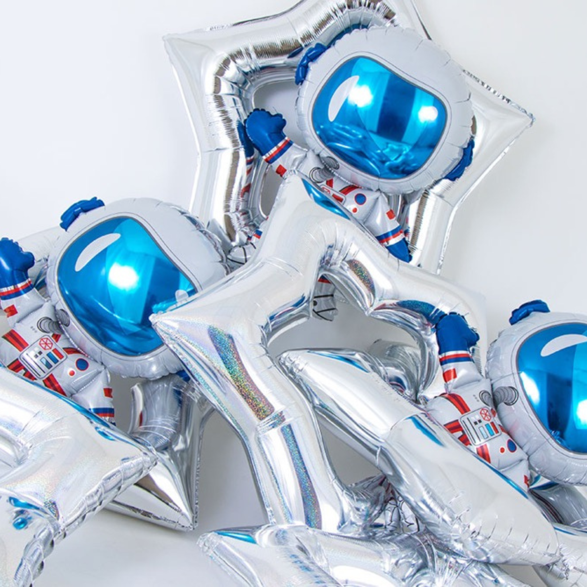 Folienballon Astronaut -hey-Party.de- Folienballons -#Variante_