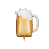 Folienballon Bier -hey-Party.de- Folienballons -#Variante_