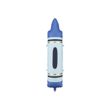 Folienballon Buntstift Blau -hey-Party.de- Folienballons -#Variante_