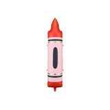 Folienballon Buntstift Rot -hey-Party.de- Folienballons -#Variante_