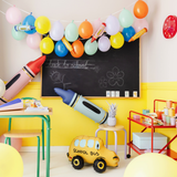 Folienballon Buntstift Rot -hey-Party.de- Folienballons -#Variante_