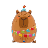 Folienballon Capybara -hey-Party.de- Folienballons -#Variante_