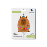 Folienballon Capybara -hey-Party.de- Folienballons -#Variante_