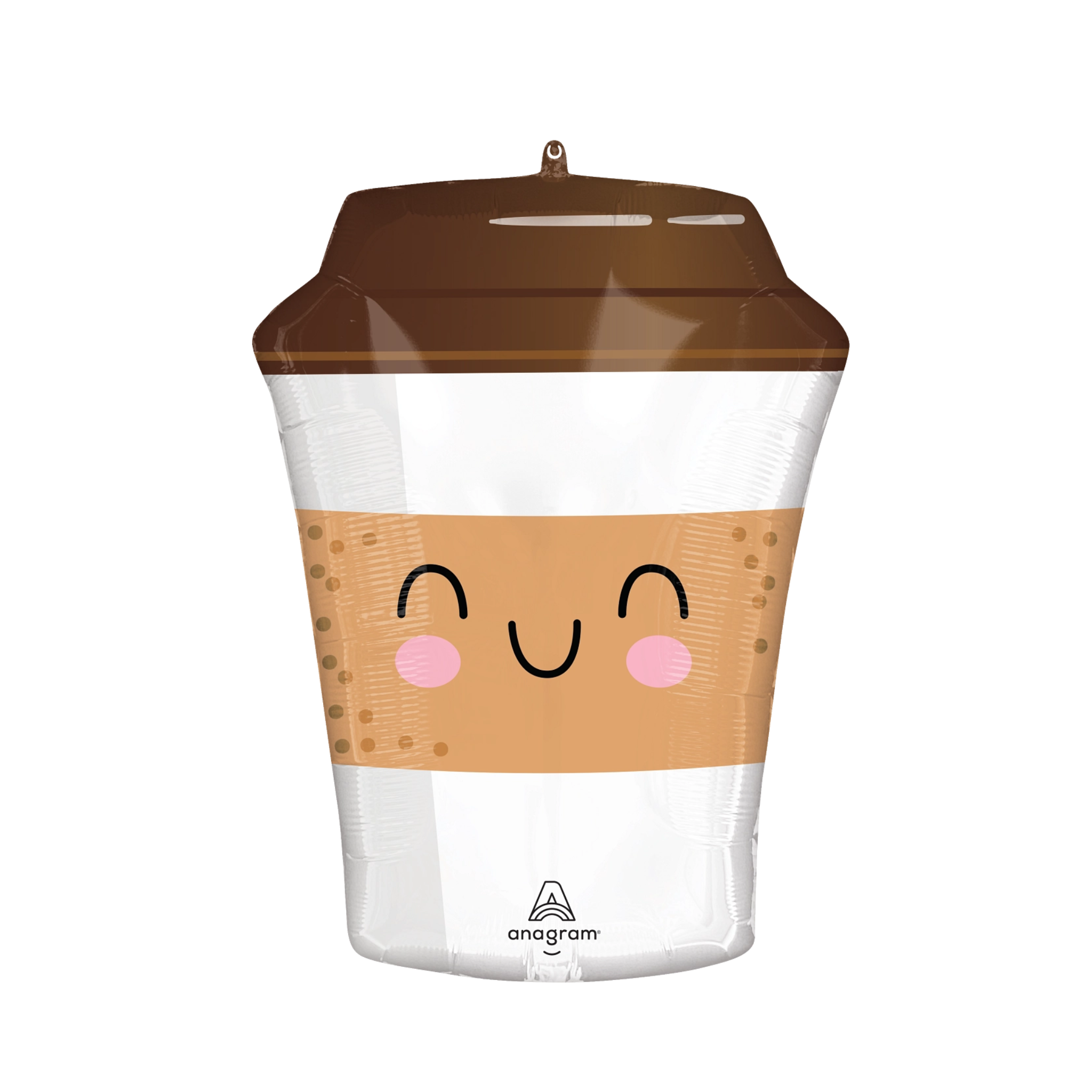 Folienballon Coffee to go -hey-Party.de- Folienballons -#Variante_