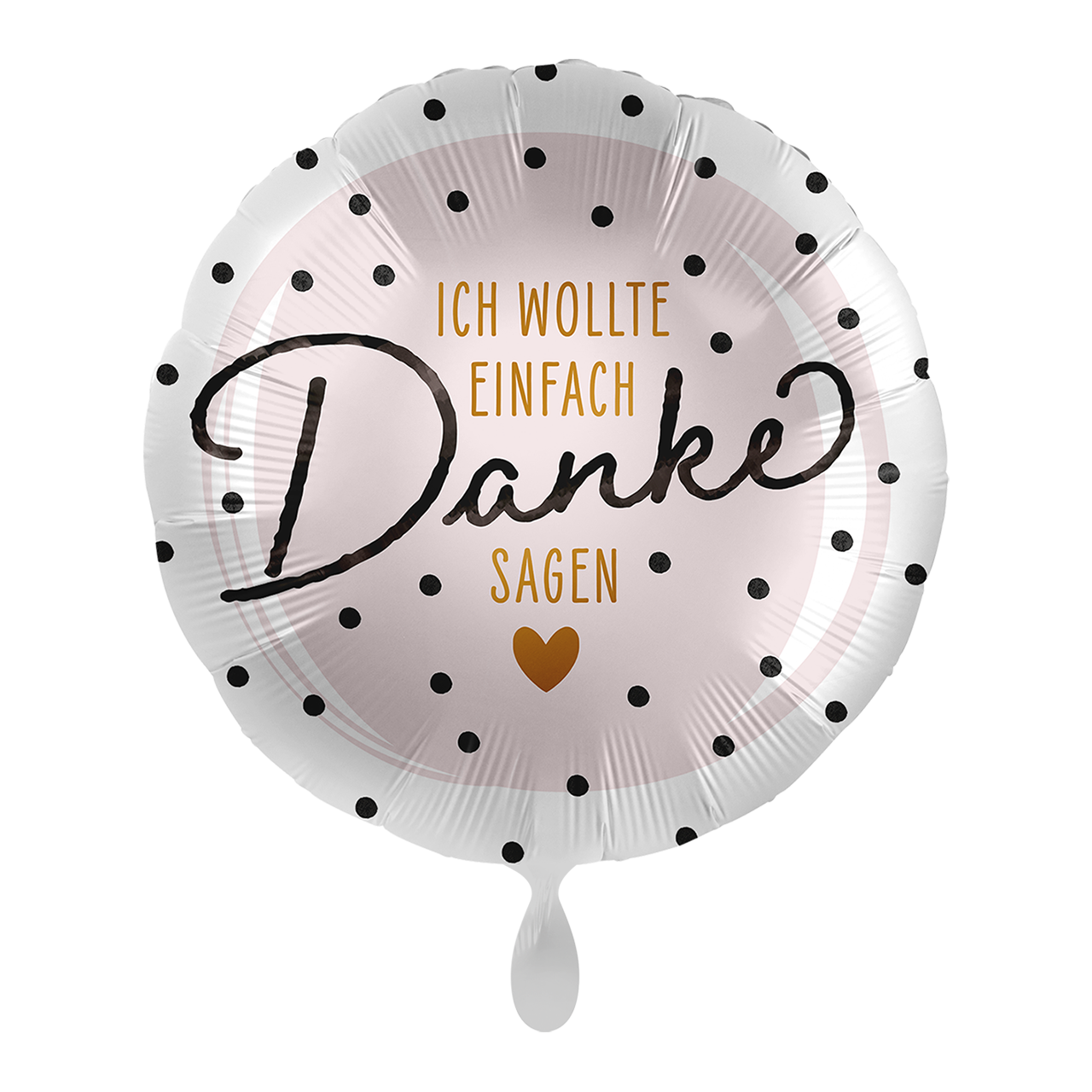 Folienballon "Danke" -hey-Party.de- Folienballons -#Variante_