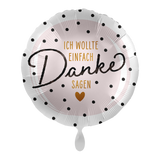 Folienballon "Danke" -hey-Party.de- Folienballons -#Variante_