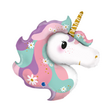foil balloon pastel unicorn