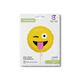 Folienballon Emoji Frecher Zwinkersmiley 😜 -hey-Party.de- Folienballons -#Variante_