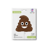 Folienballon Emoji Poo Häufchen -hey-Party.de- Folienballons -#Variante_