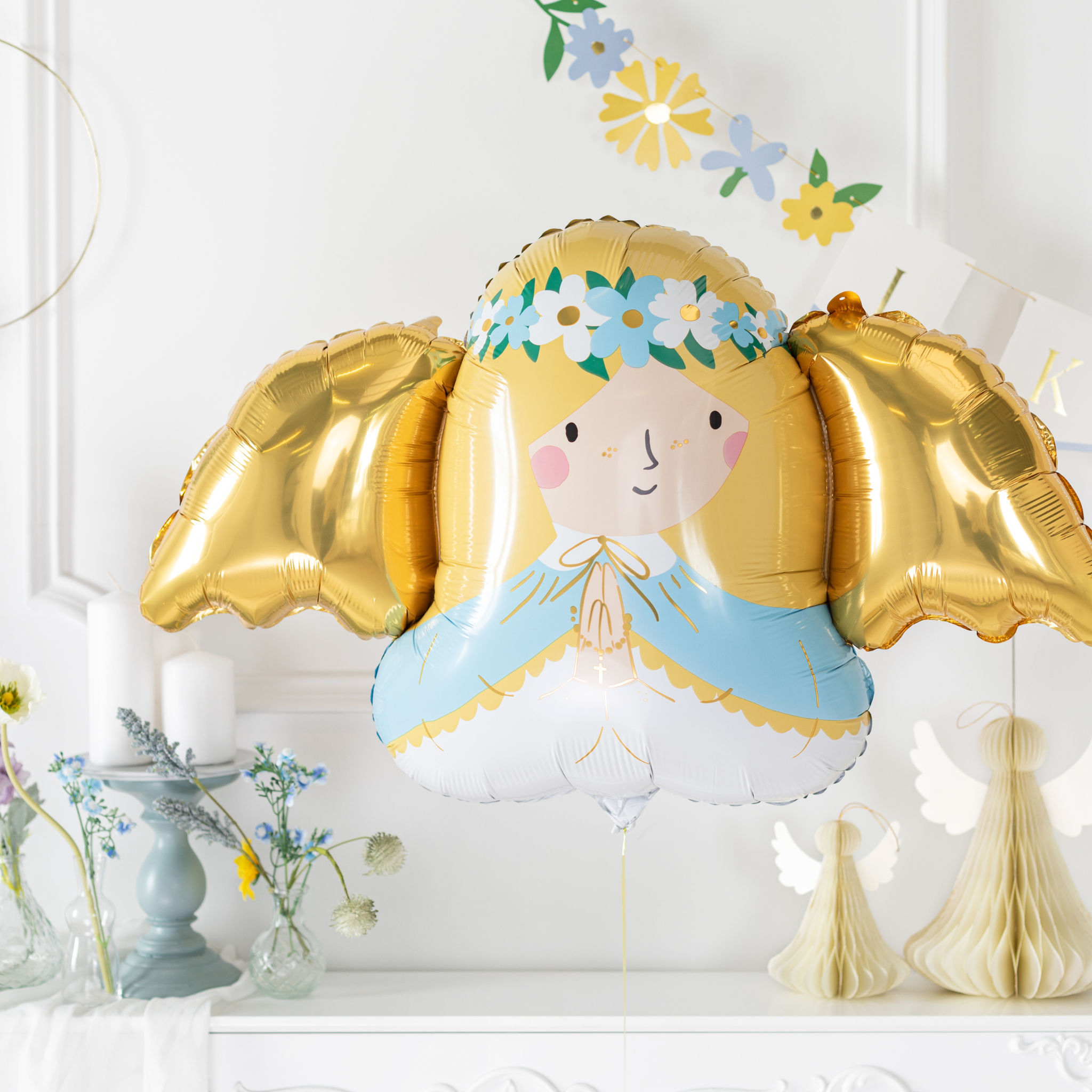 Folienballon Engel -hey-Party.de- Folienballons -#Variante_