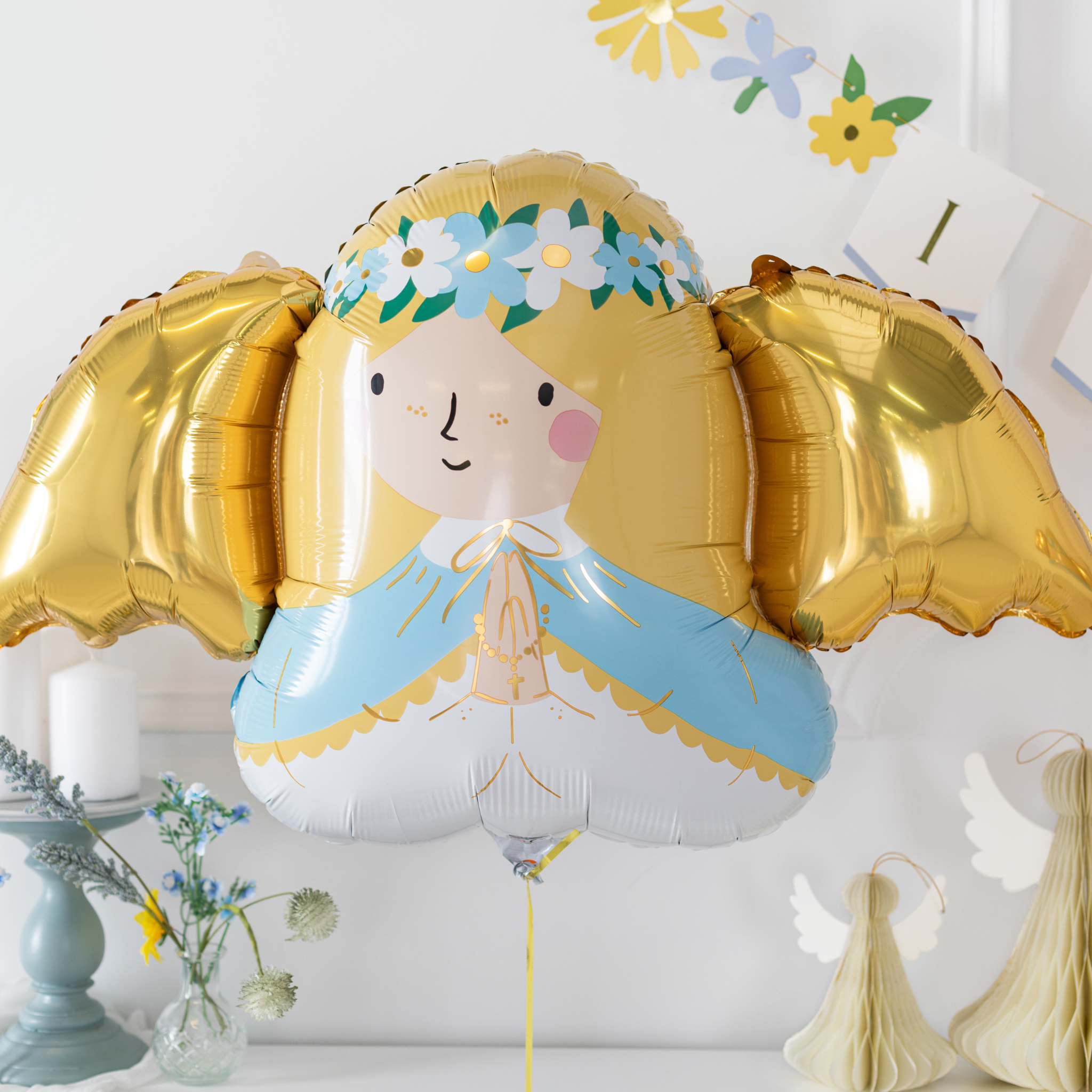 Folienballon Engel -hey-Party.de- Folienballons -#Variante_