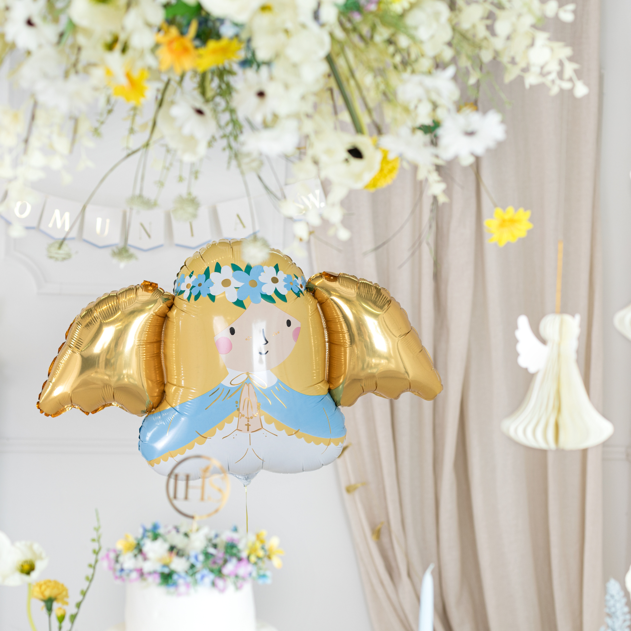 Folienballon Engel -hey-Party.de- Folienballons -#Variante_