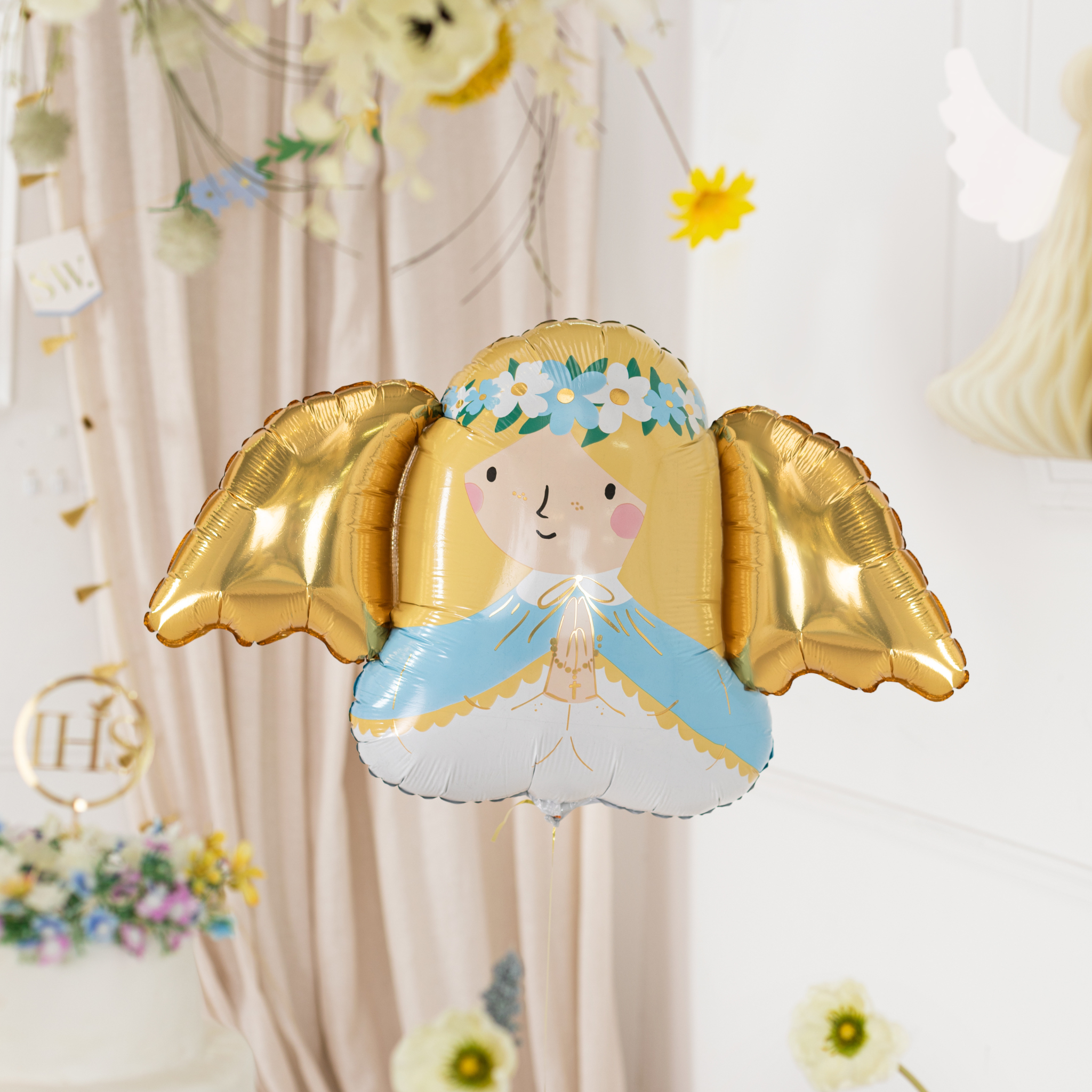 Folienballon Engel -hey-Party.de- Folienballons -#Variante_