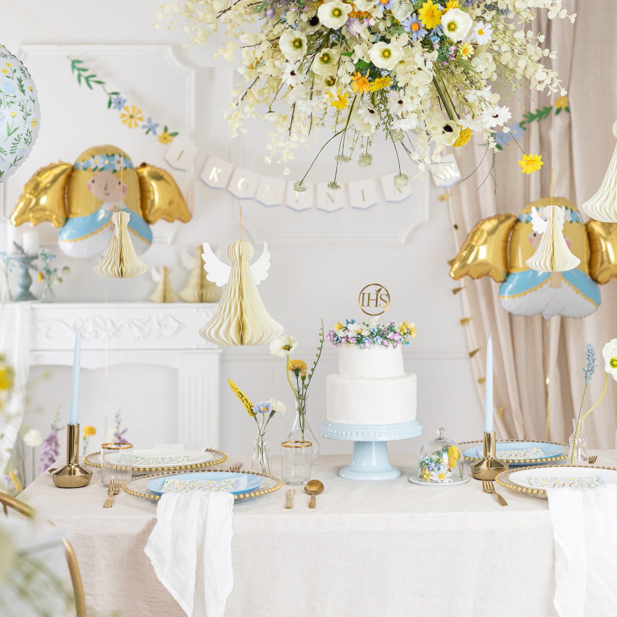 Folienballon Engel -hey-Party.de- Folienballons -#Variante_